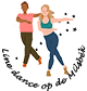 line dance op de Milsbèk logo